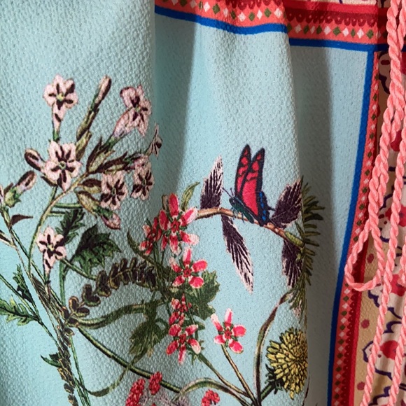 Umgee Tunic Dress Cover-Up. NWOT - Picture 7 of 8